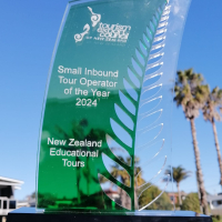 NZET - Small Inbound Tour Operator of the year 2024