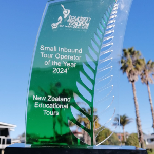 NZET - Small Inbound Tour Operator of the year 2024